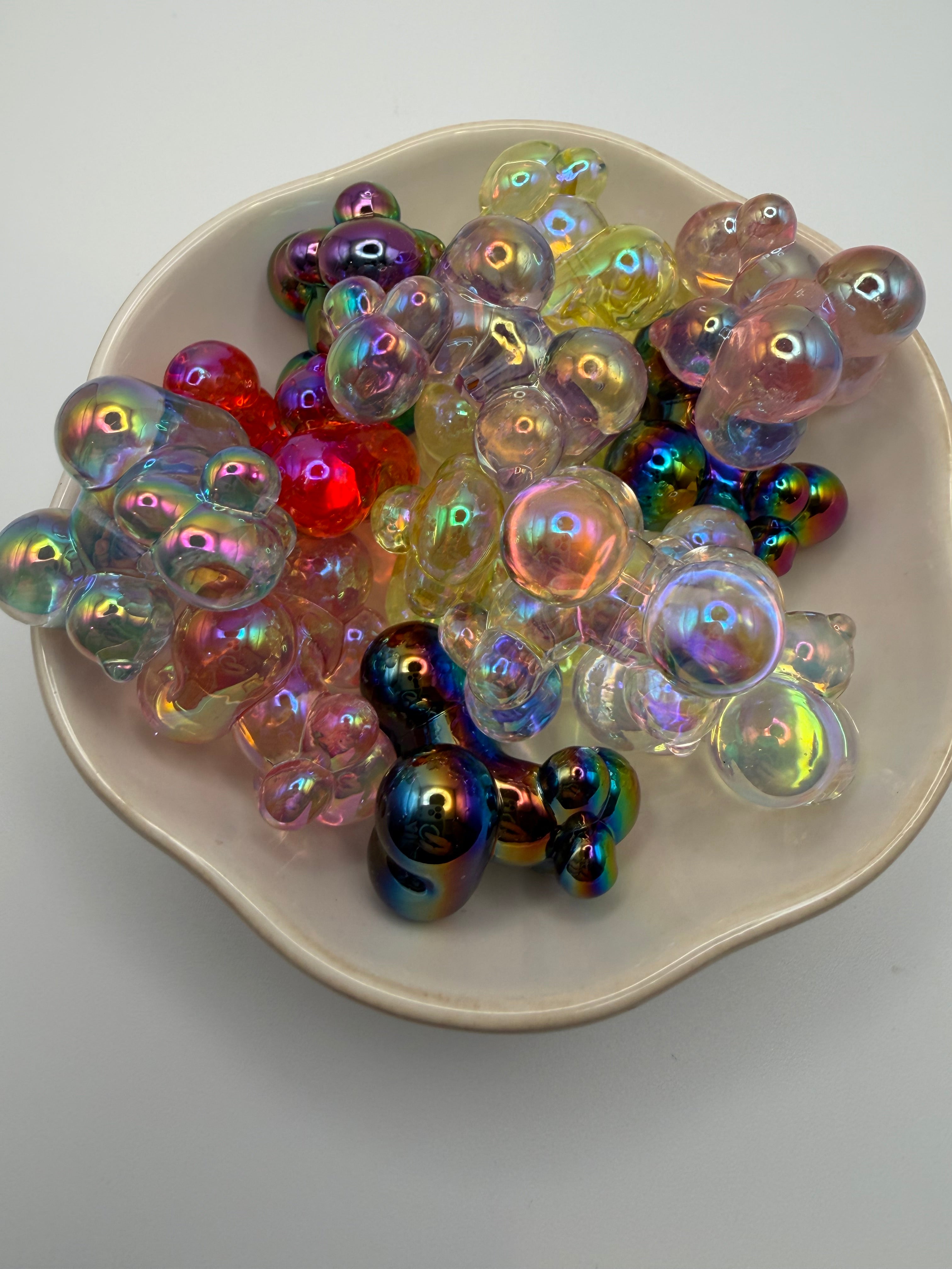 Balloon Dog Beads