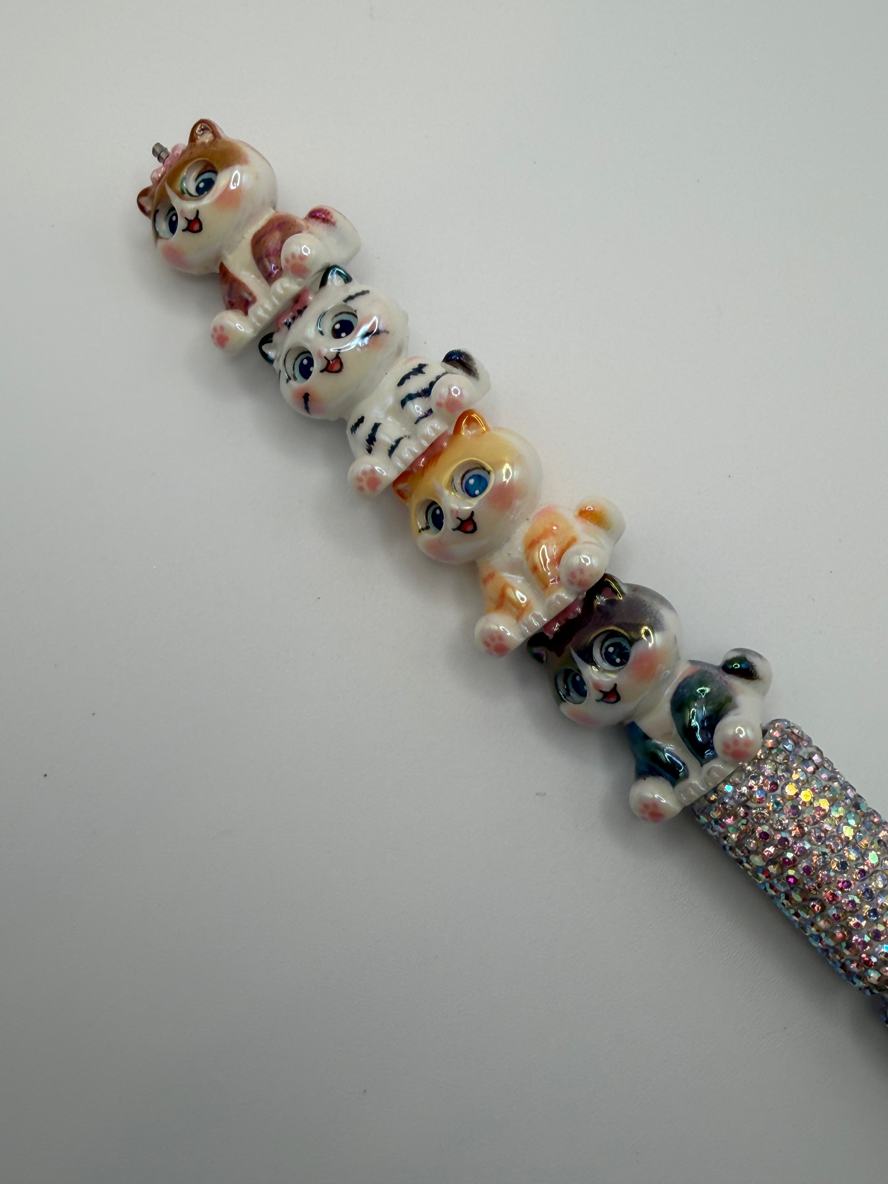 Cute Kitty Beads
