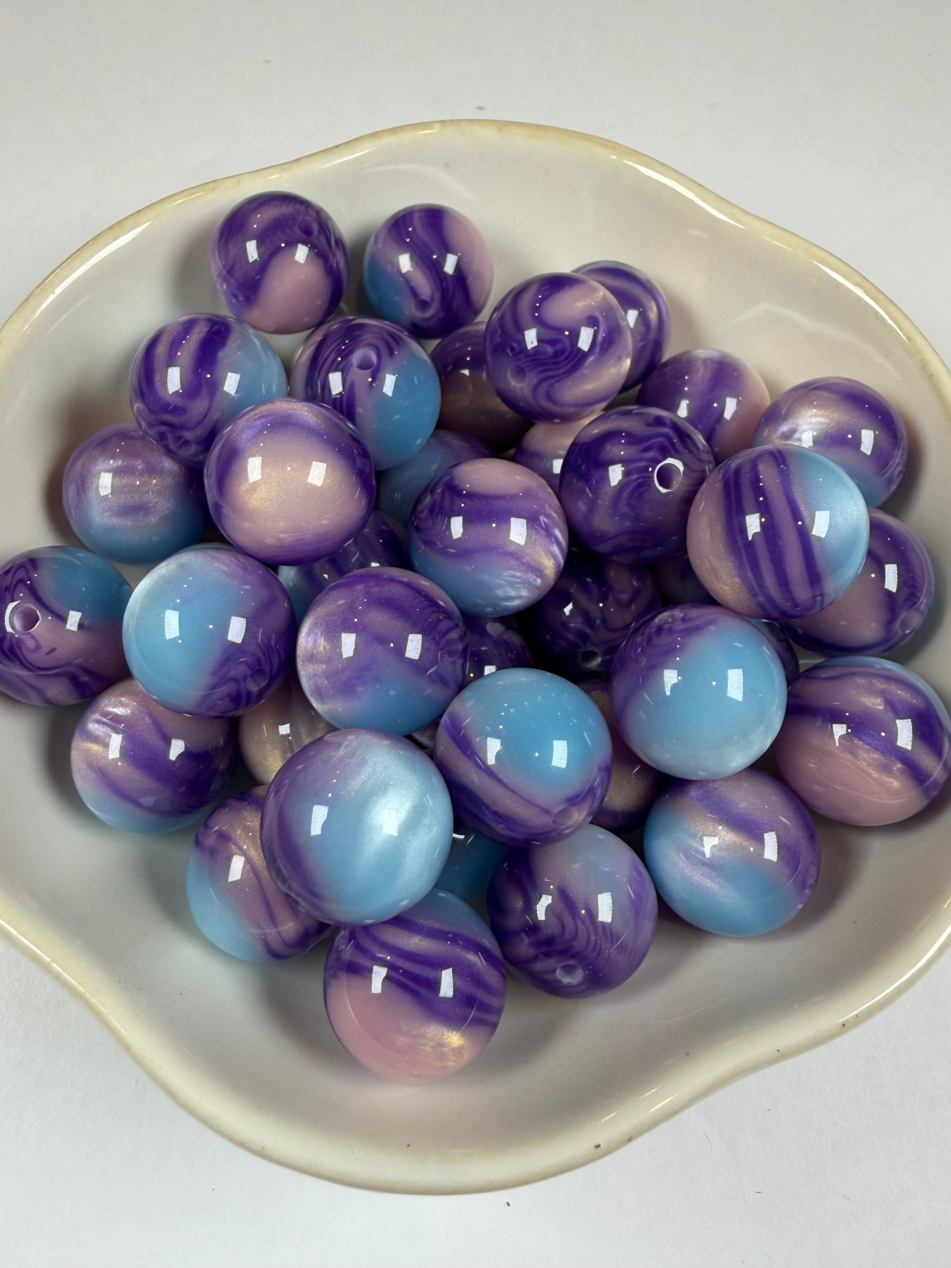 Marble Beads 16mm