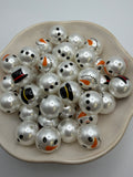 Snowman Beads