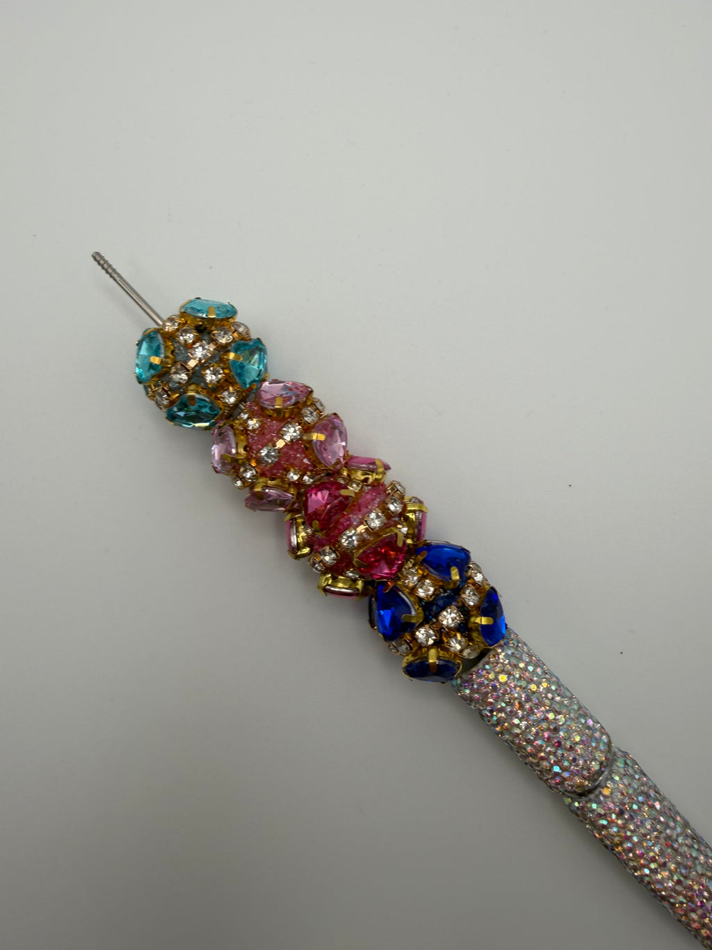 Bling Bling Heart Fancy Beads