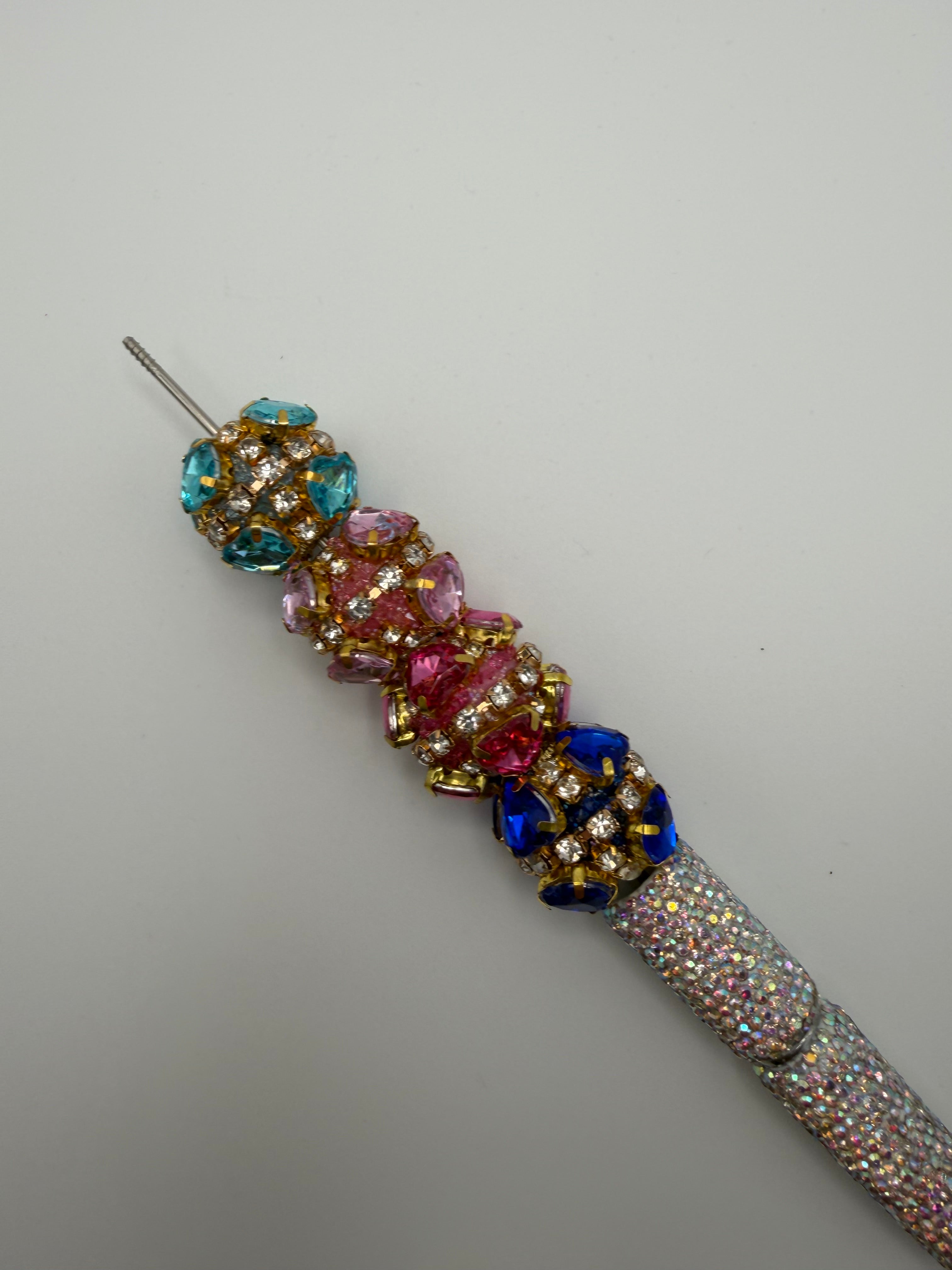 Bling Bling Heart Fancy Beads
