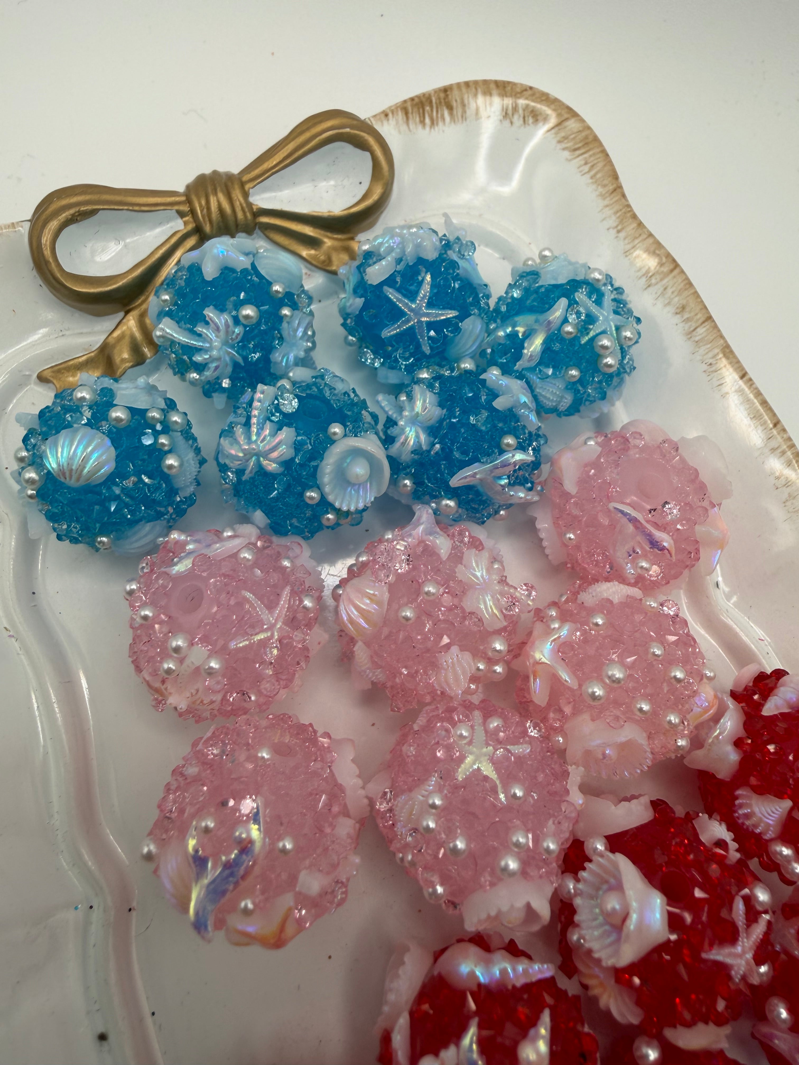 She Sells Seashells Fancy Beads