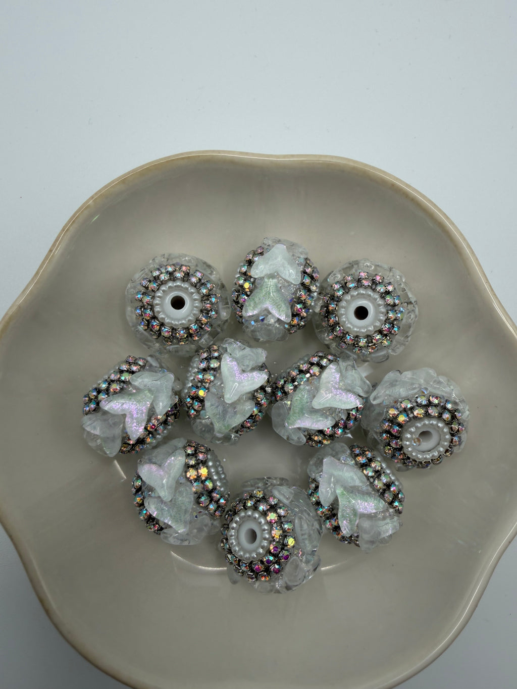 Mermaid Tail Beads