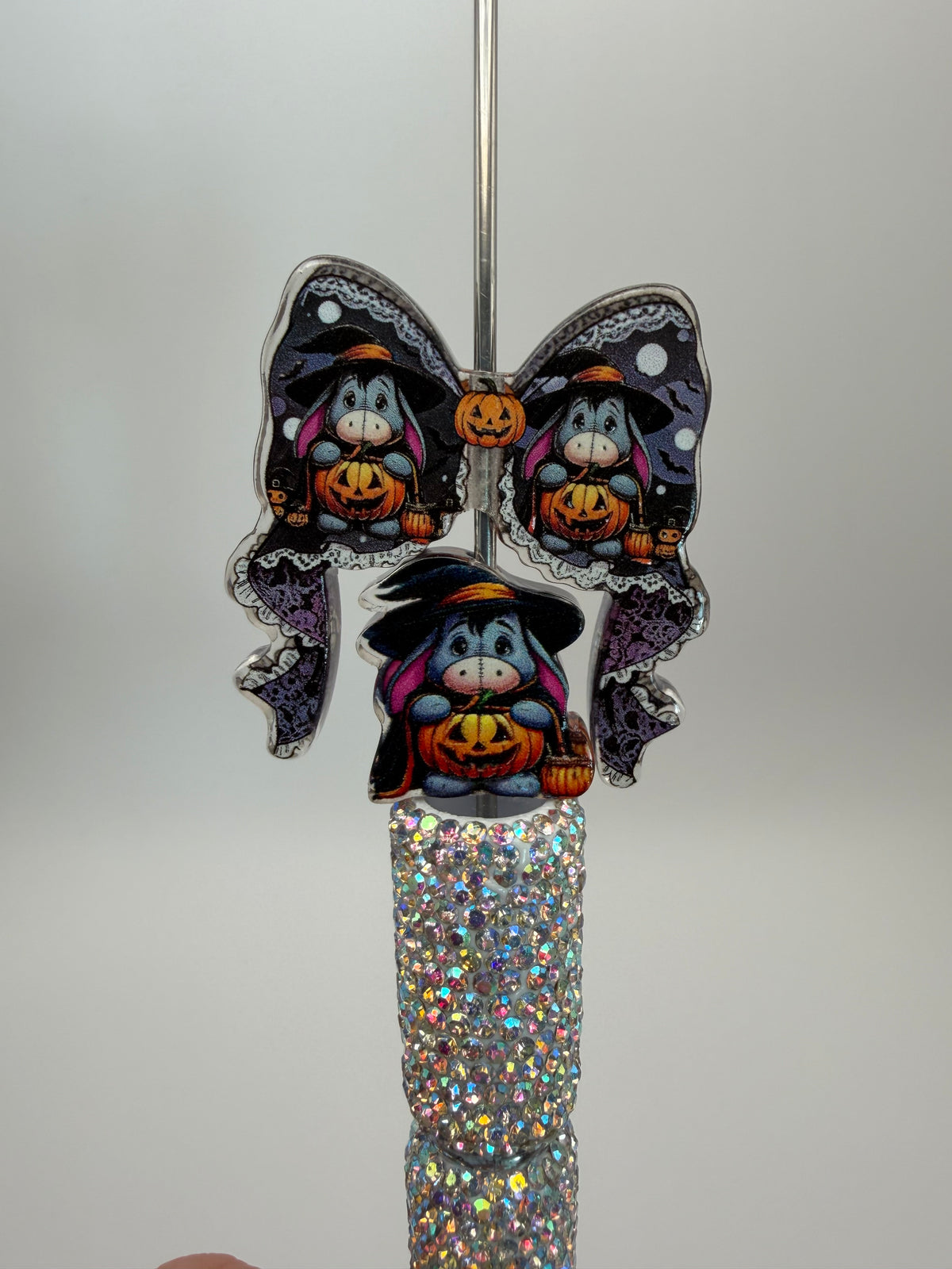 Halloween Bow and Focal Set