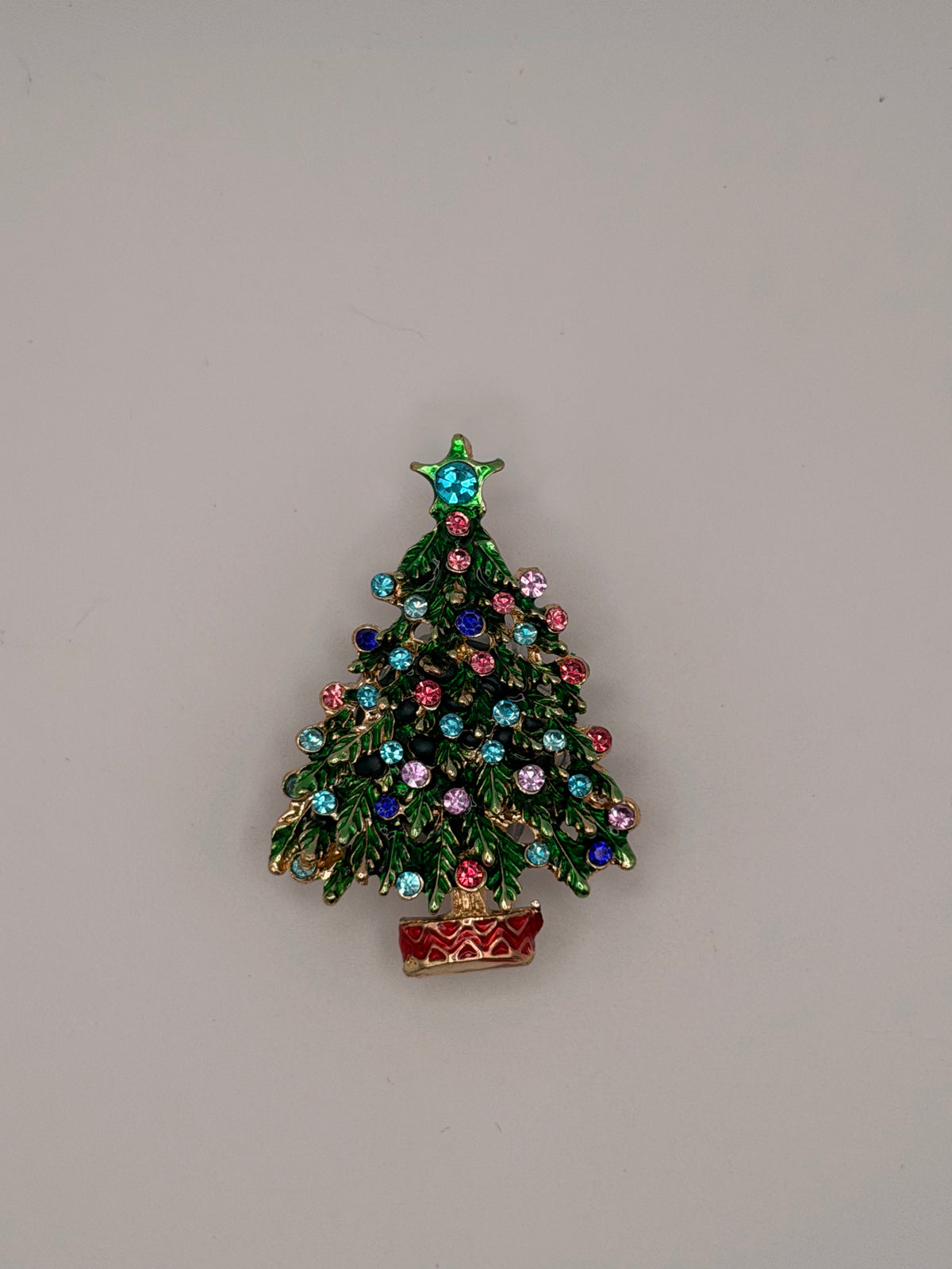 Alloy Christmas Tree