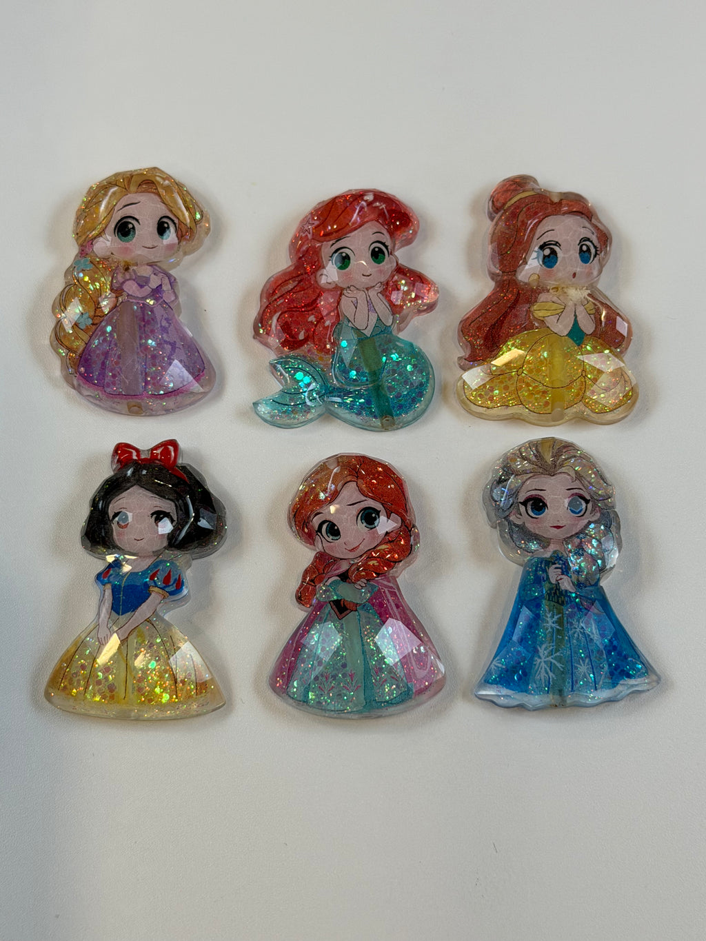 Princess Glitter Beads
