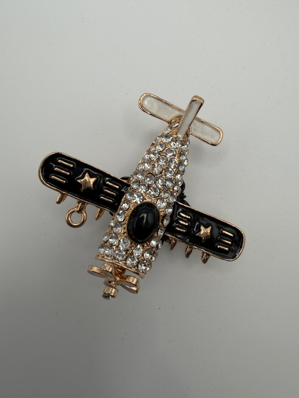 Airplane Alloy Bead