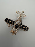 Airplane Alloy Bead