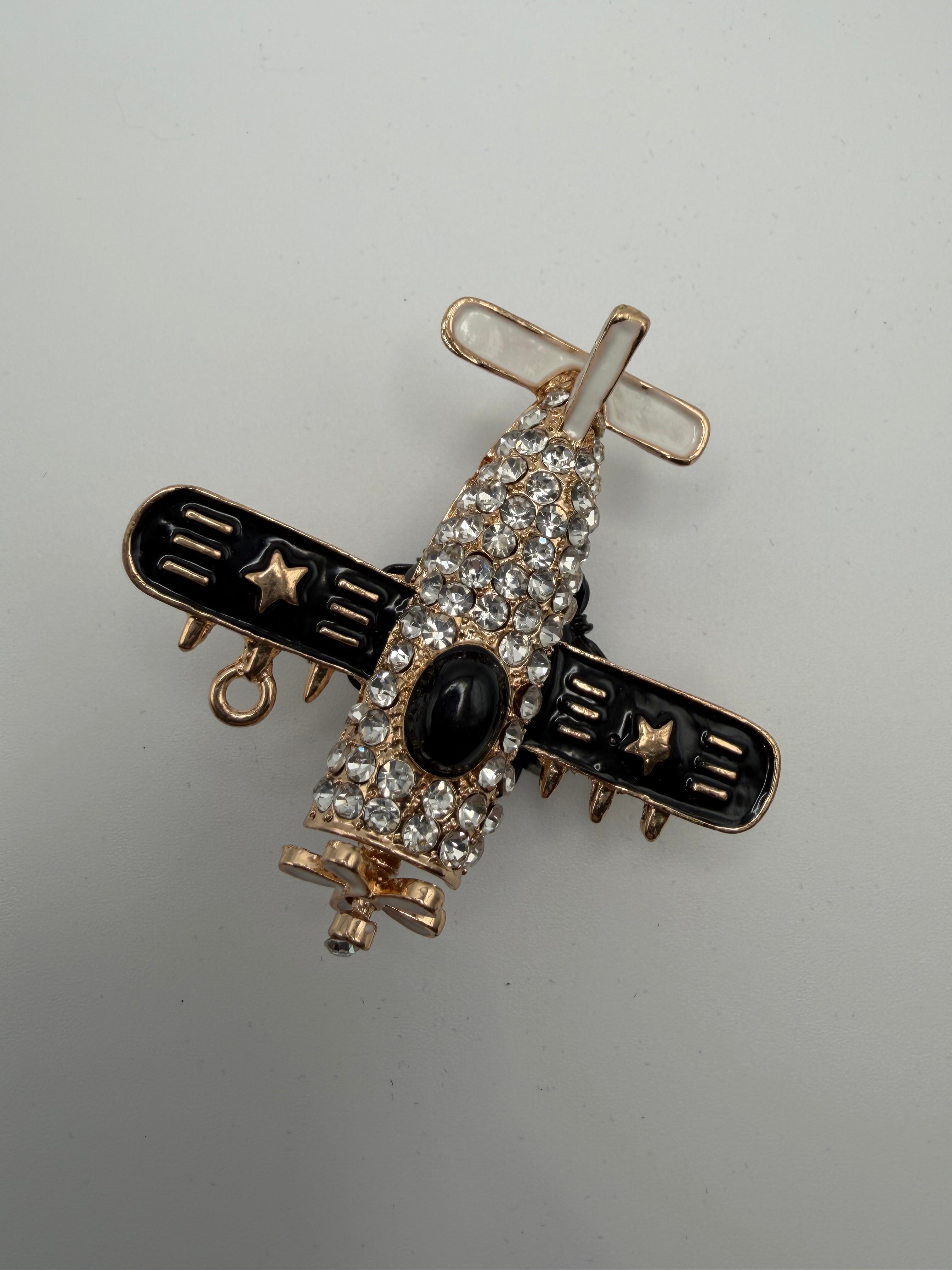 Airplane Alloy Bead