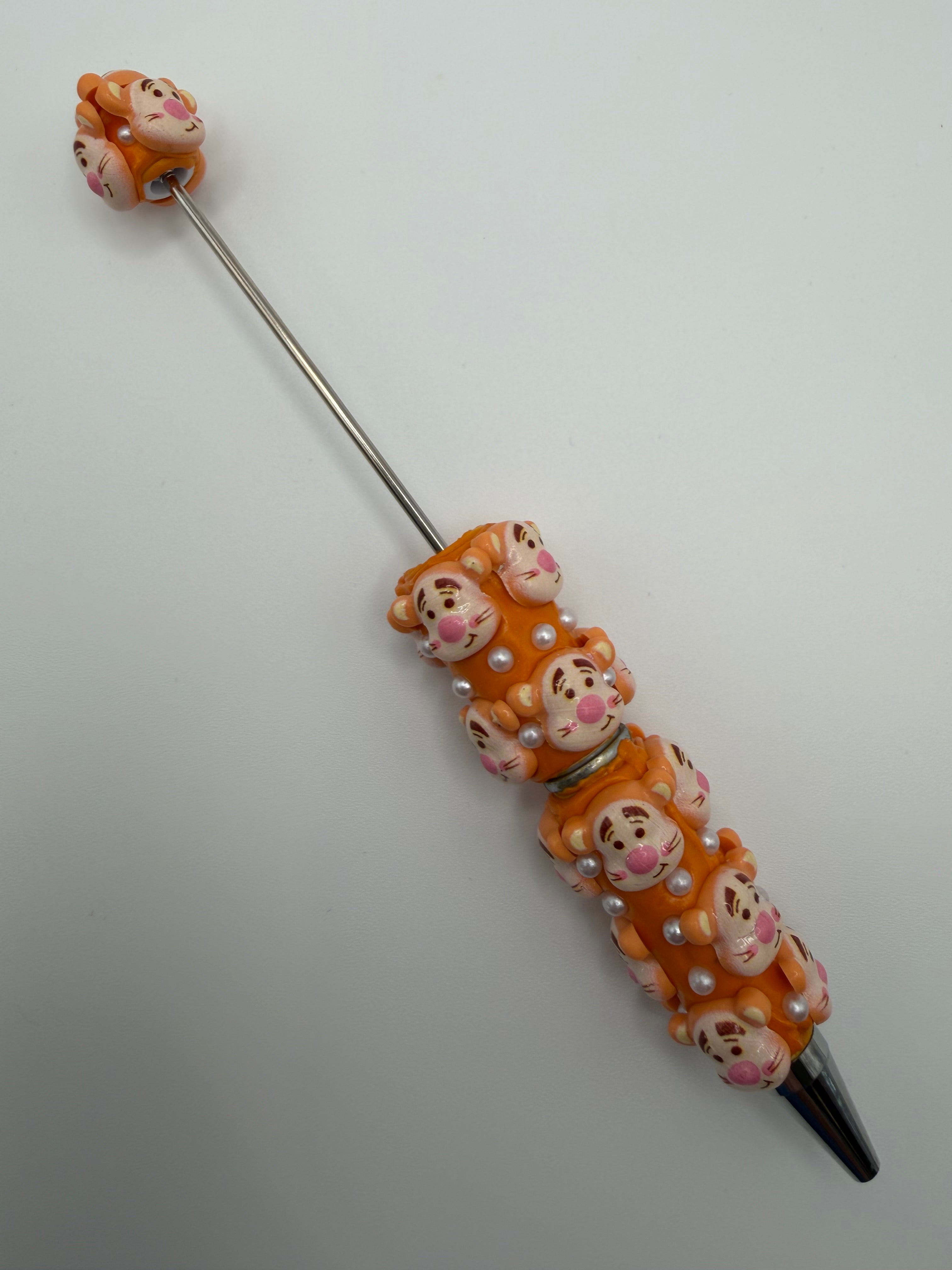 Honey Bear and Friends Beadable Pen Blanks