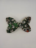 Football Bow Beads