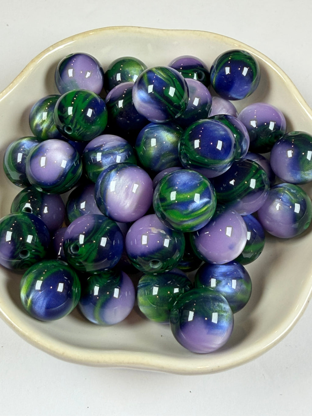 Marble Beads 16mm