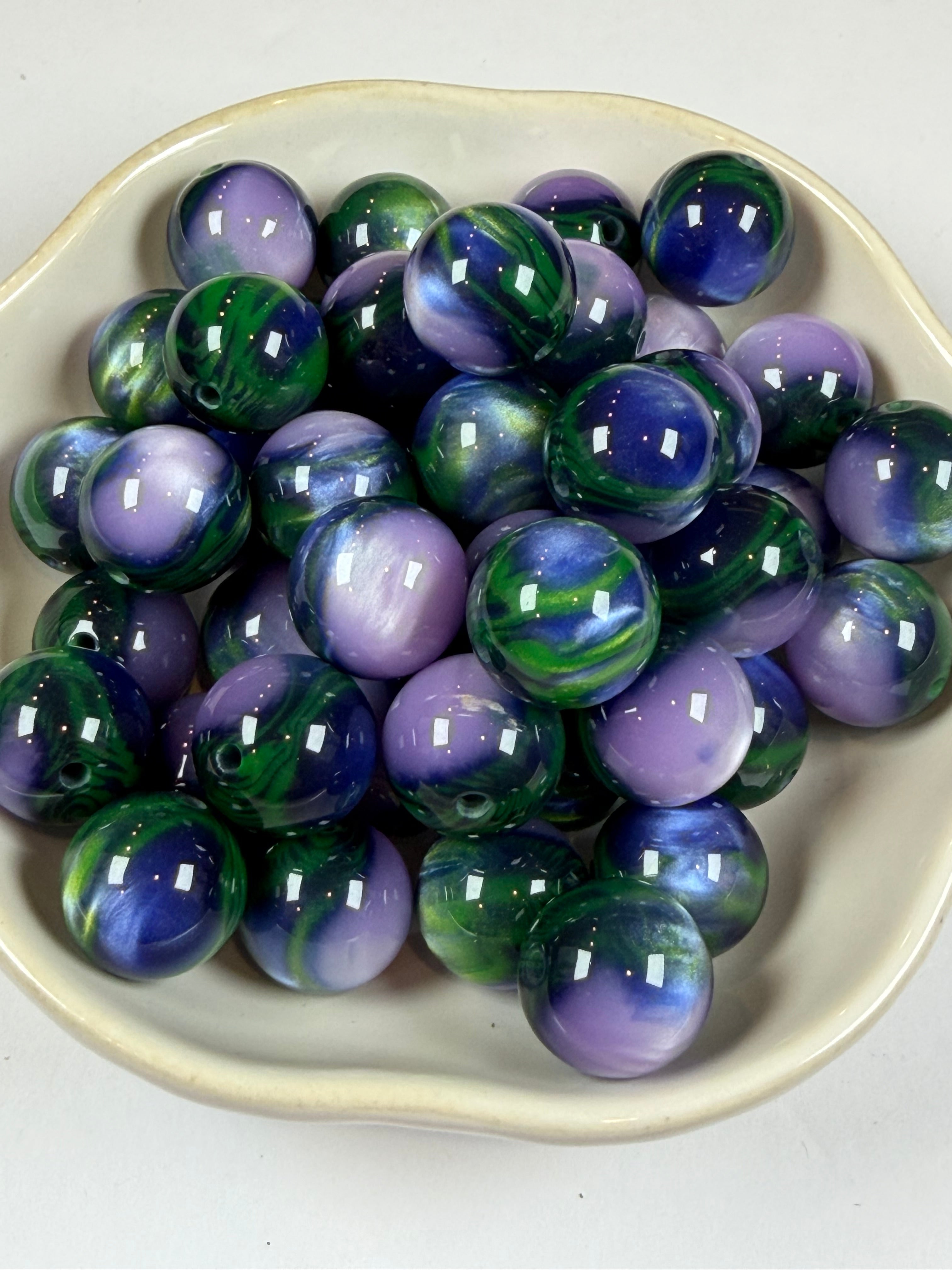 Marble Beads 16mm