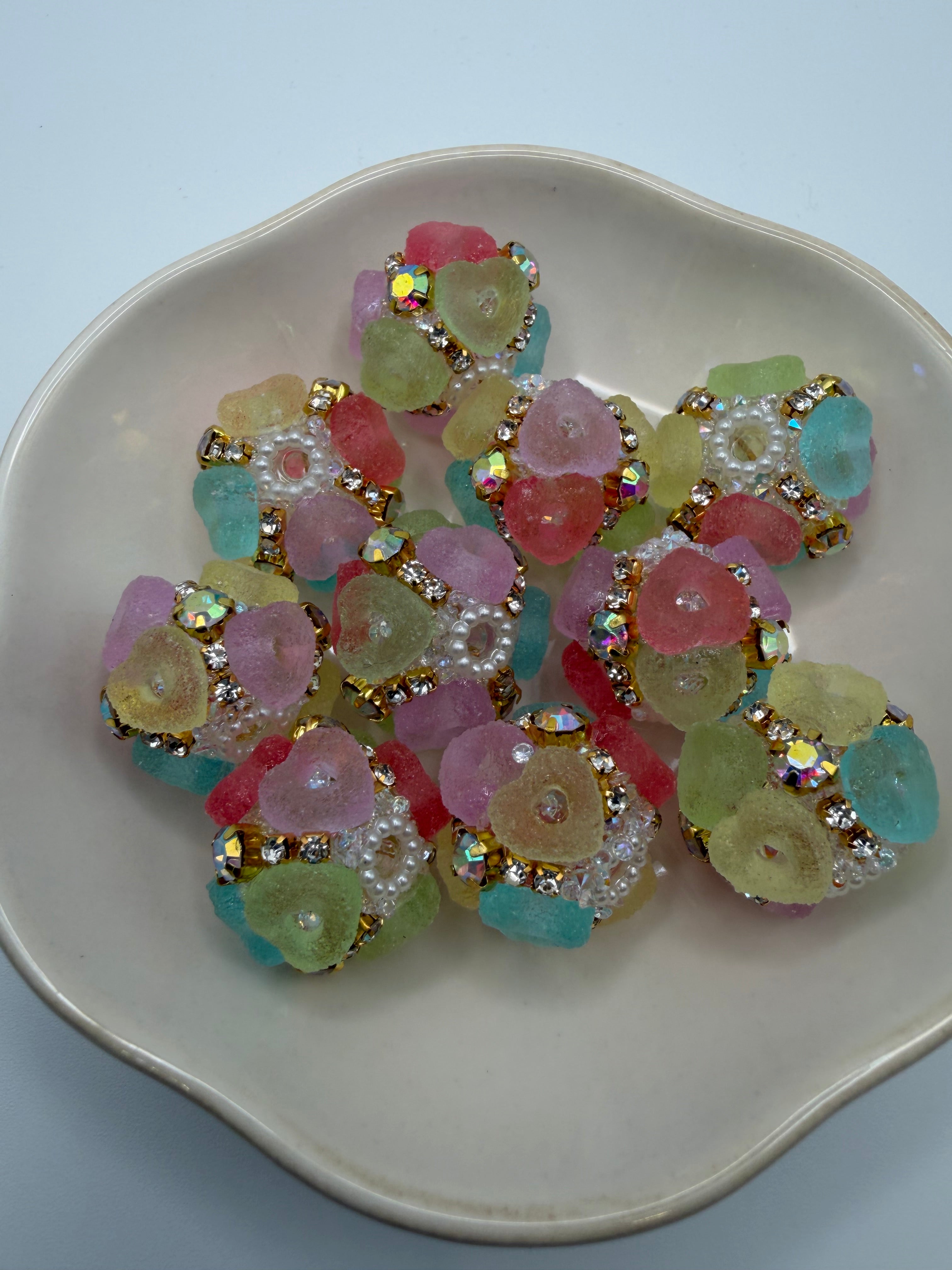 Heart Candy Fancy Beads