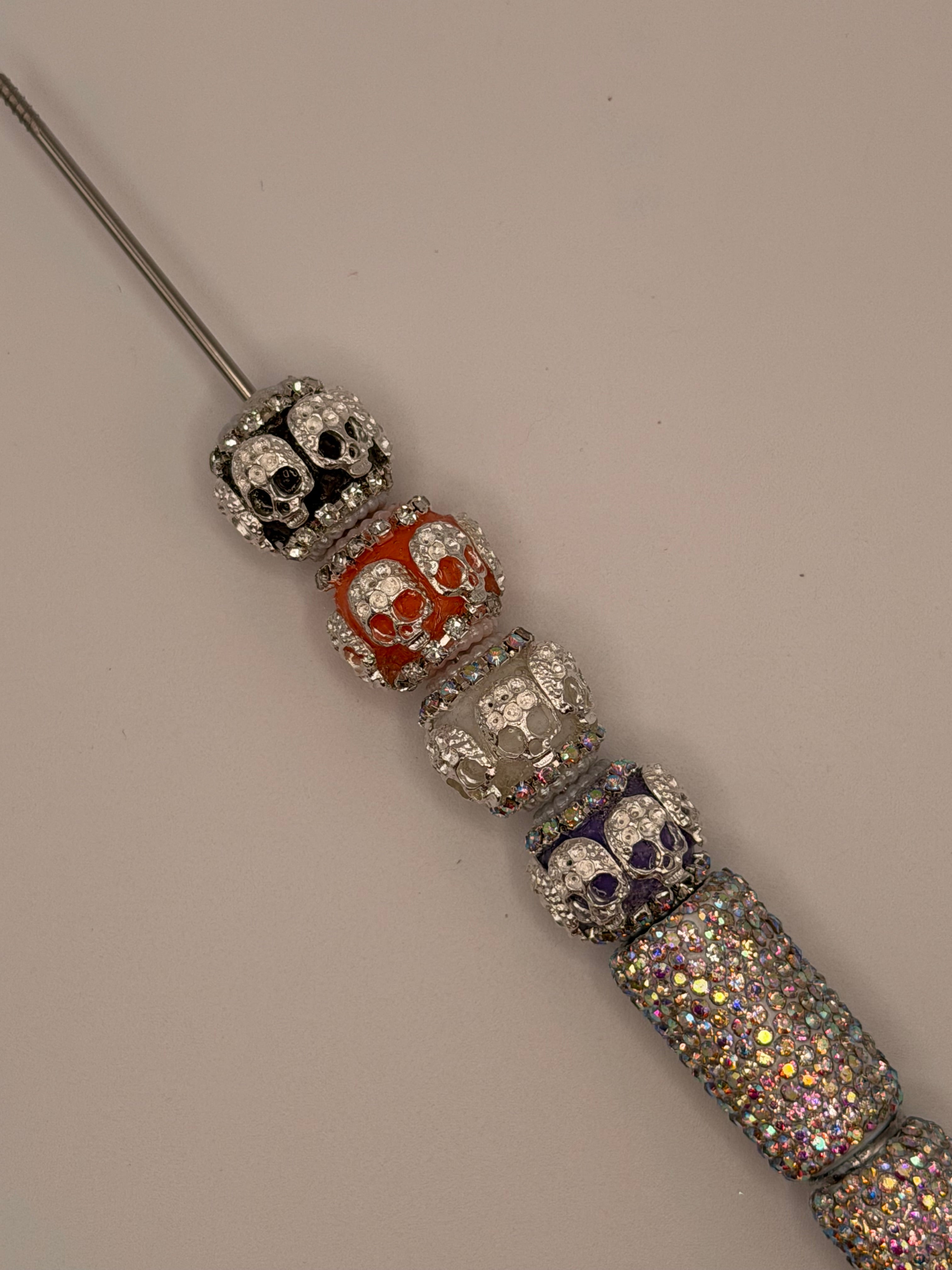 Skull Fancy Beads