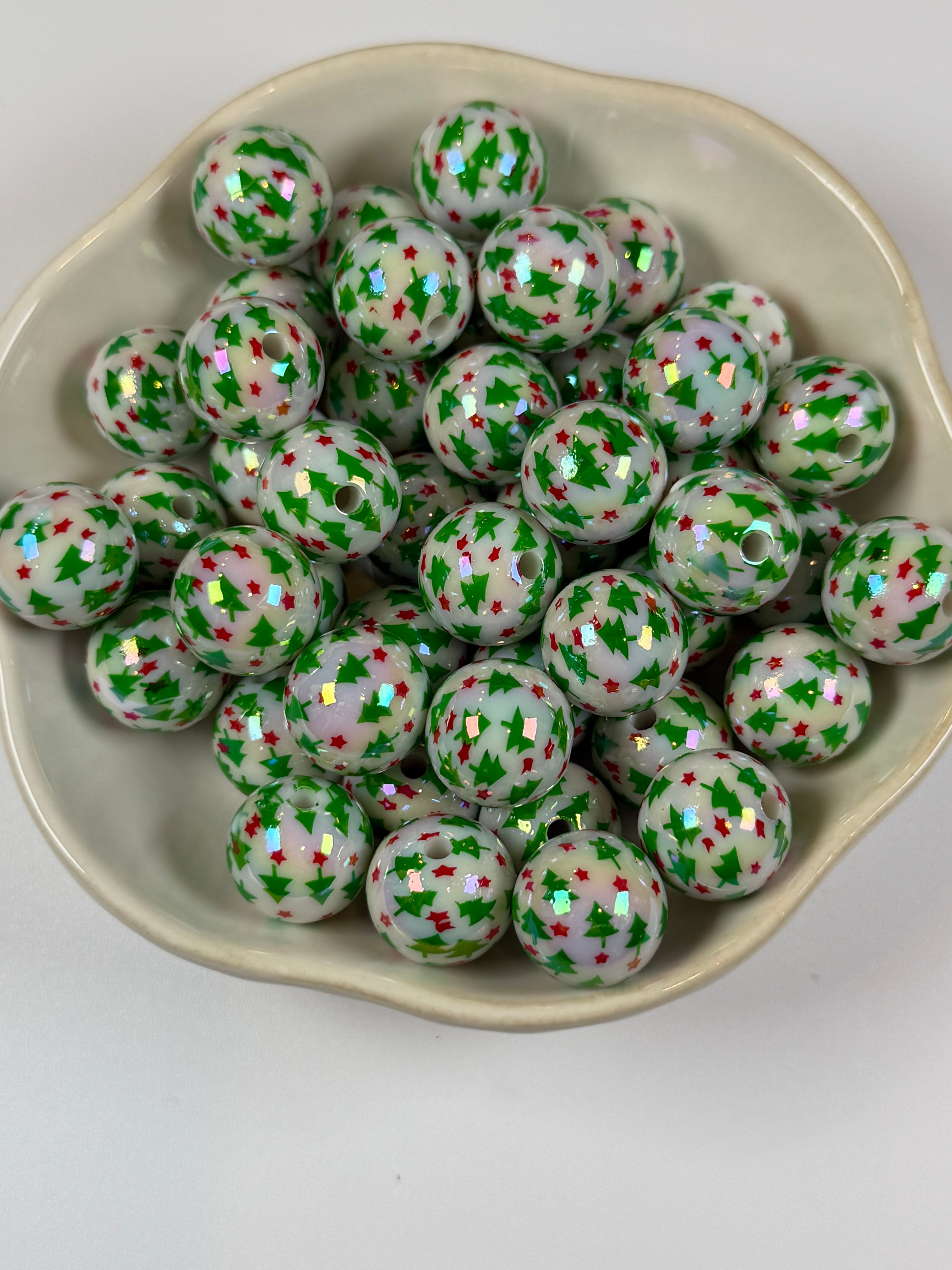 Christmas Tree Beads