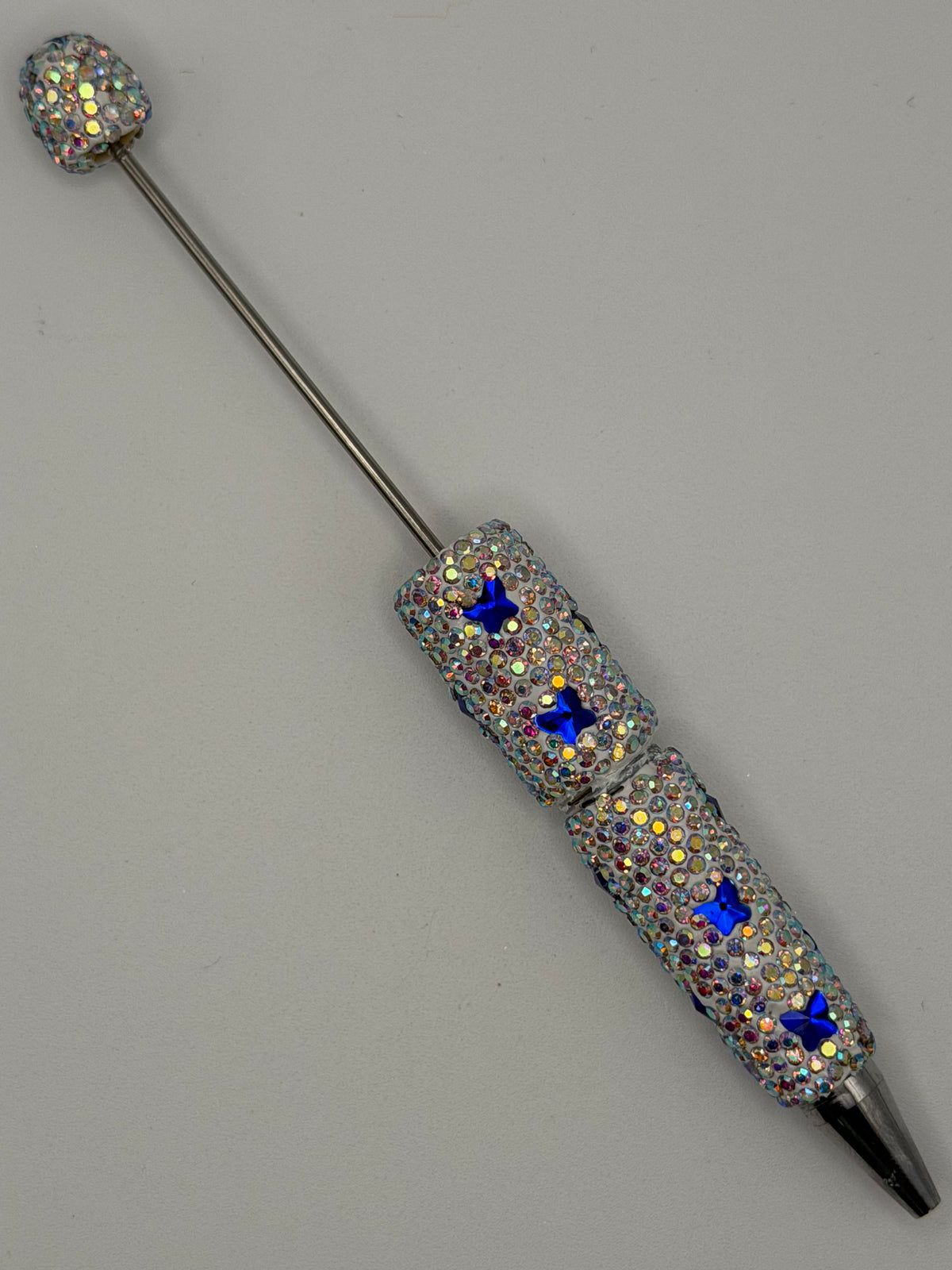 Beadable Butterfly Rhinestone Pen Blank
