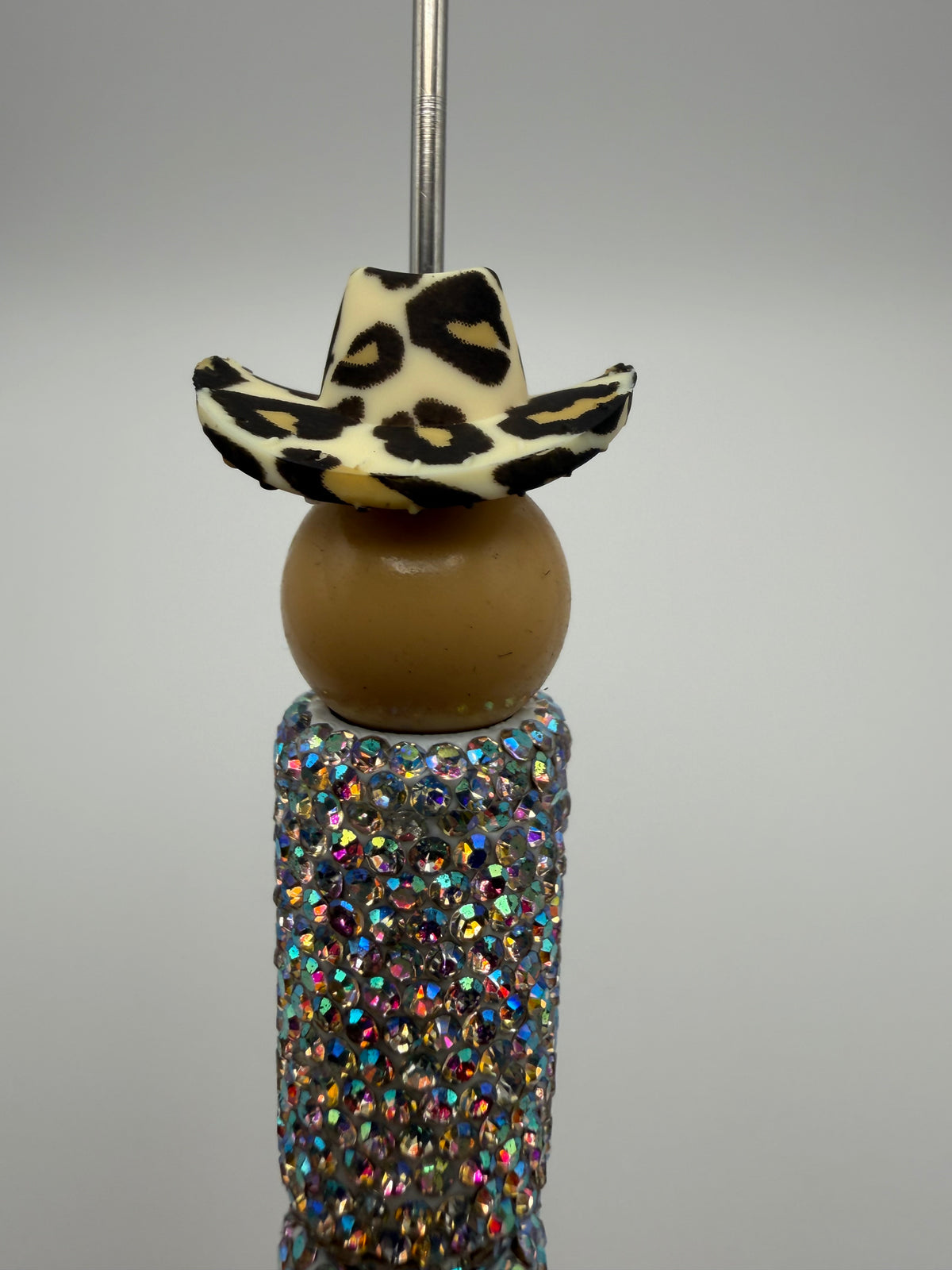 Silicone Cowboy Hat Beads