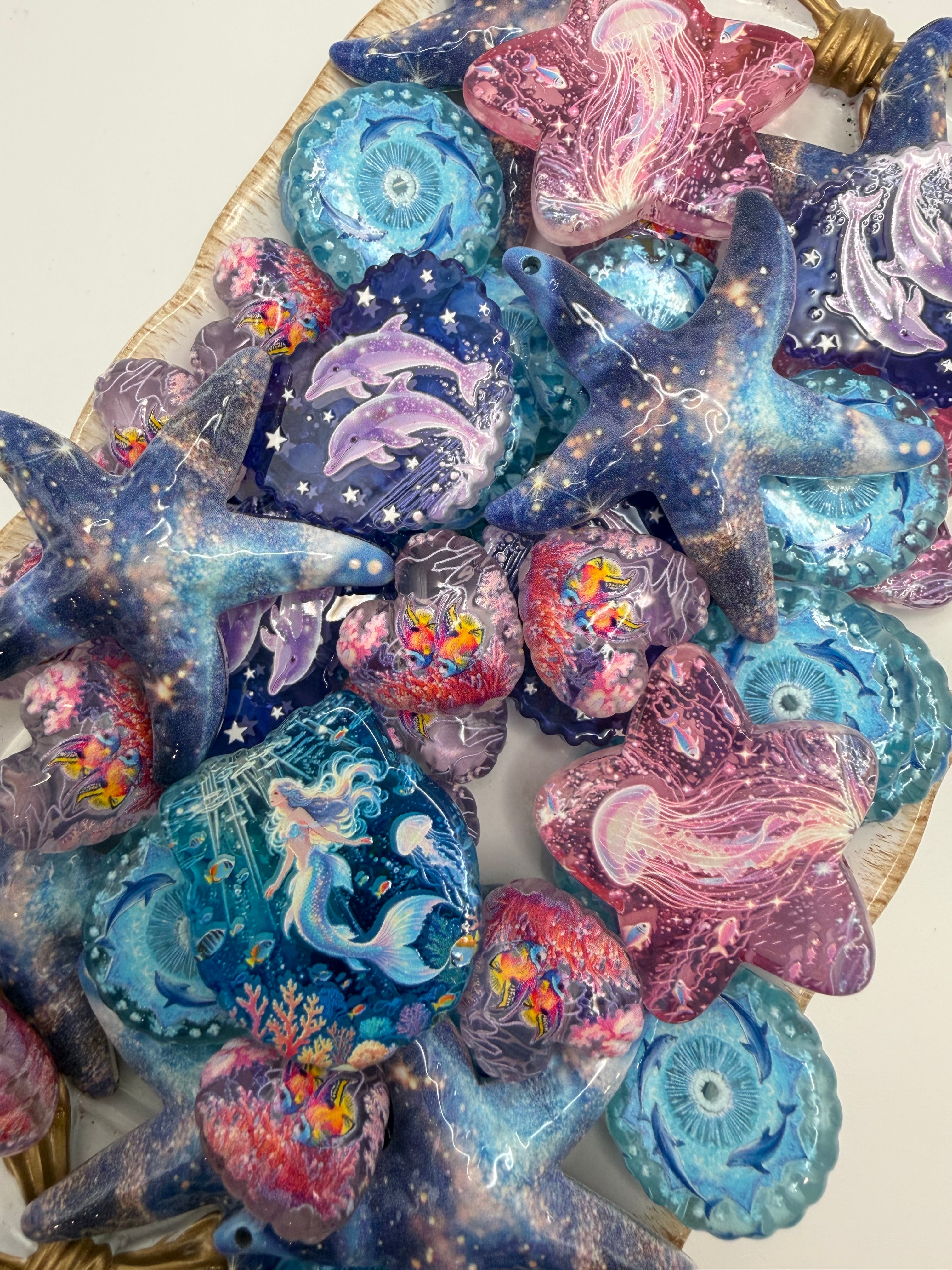 Ocean Fantasy Bead Mix