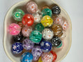 Flower Suspended Beads