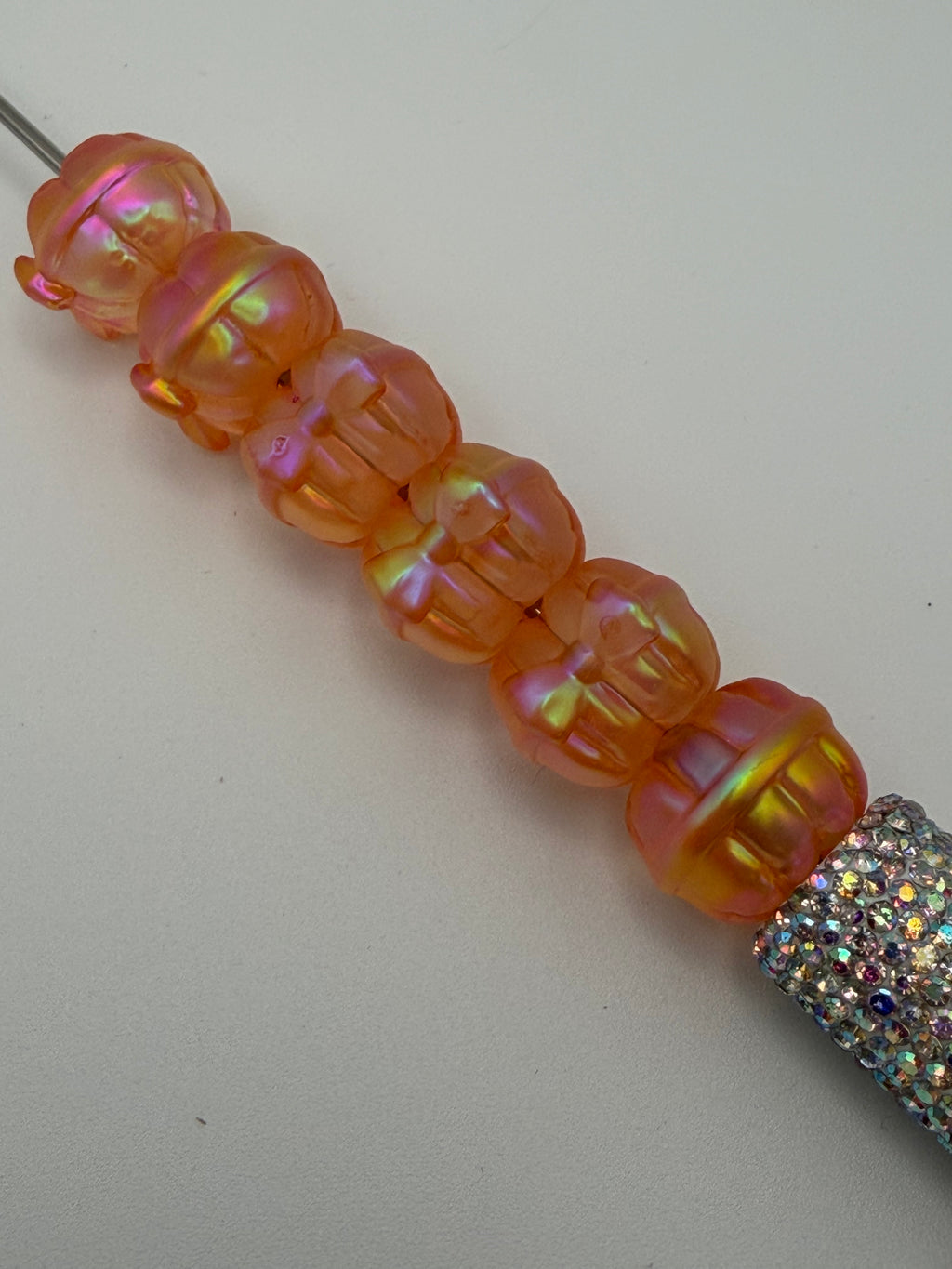 Pumpkin Beads
