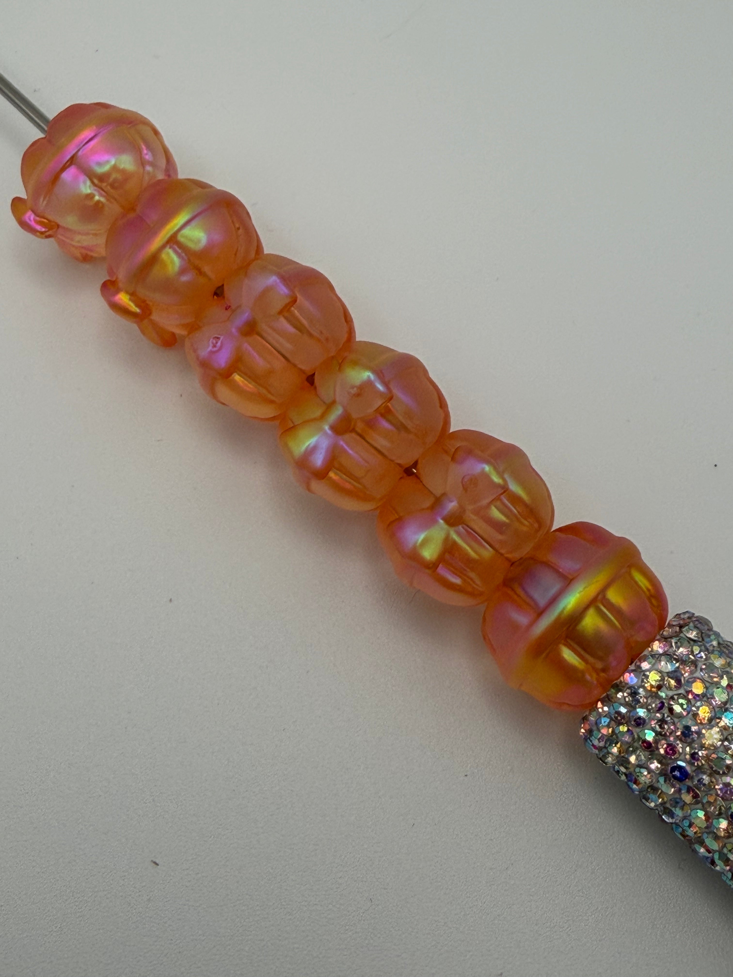 Pumpkin Beads