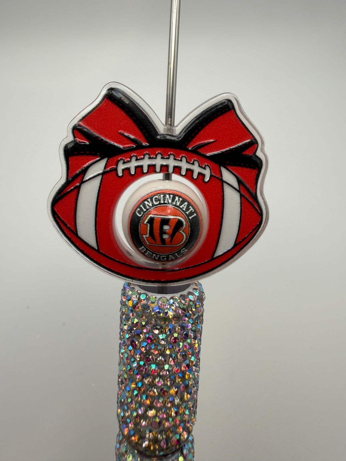 Football Acrylic Focal Set