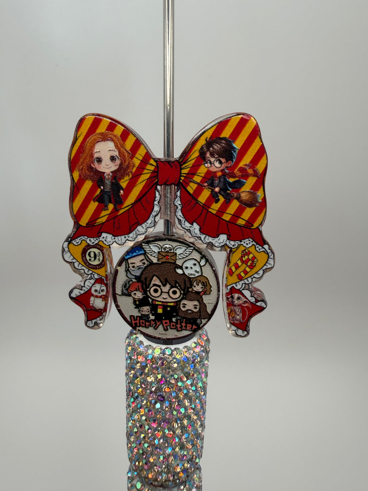 Character Acrylic Bow and Focal Set