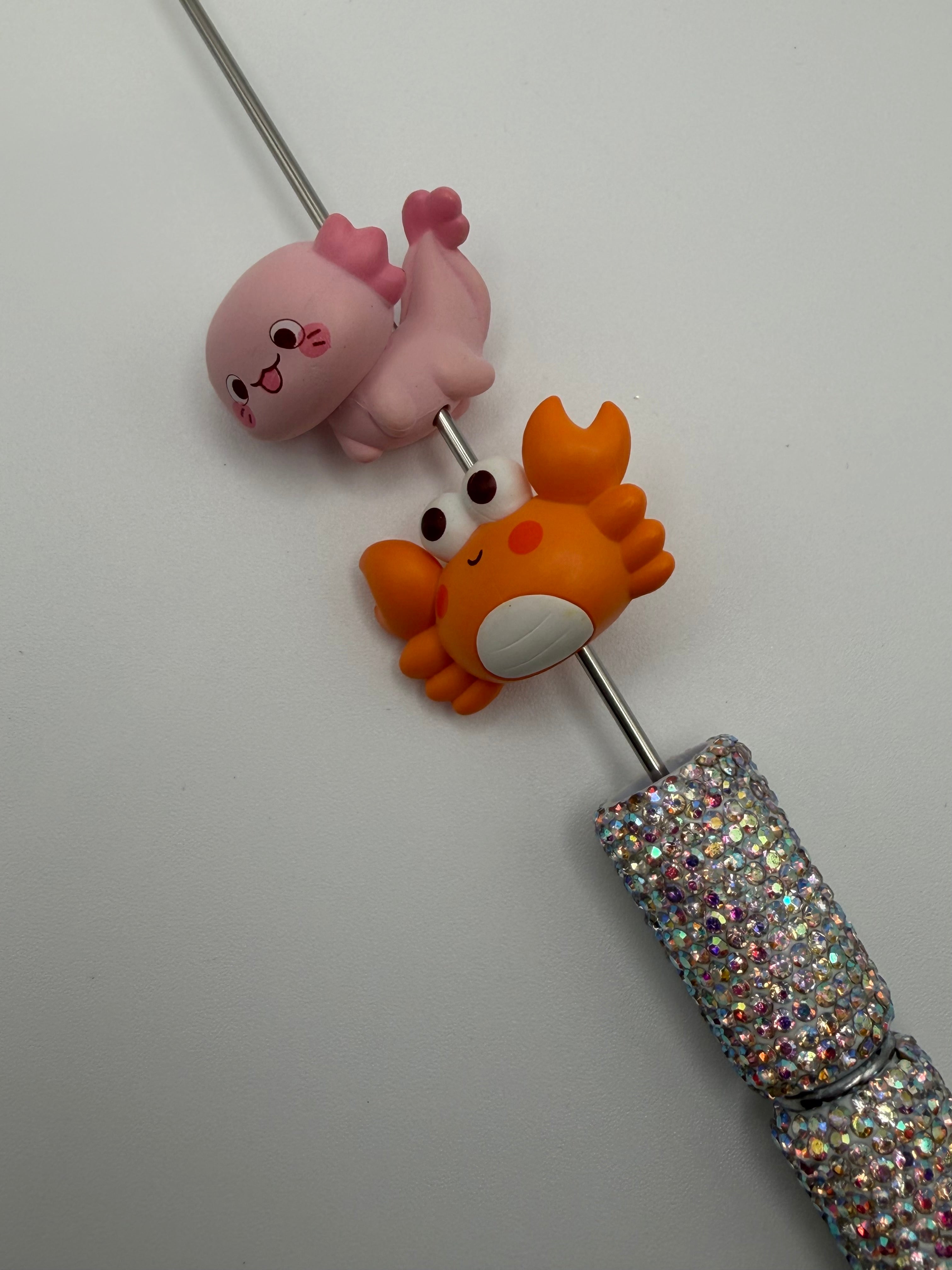 Ocean Creature Beads