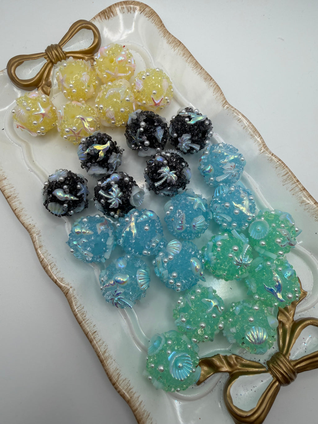 She Sells Seashells Fancy Beads