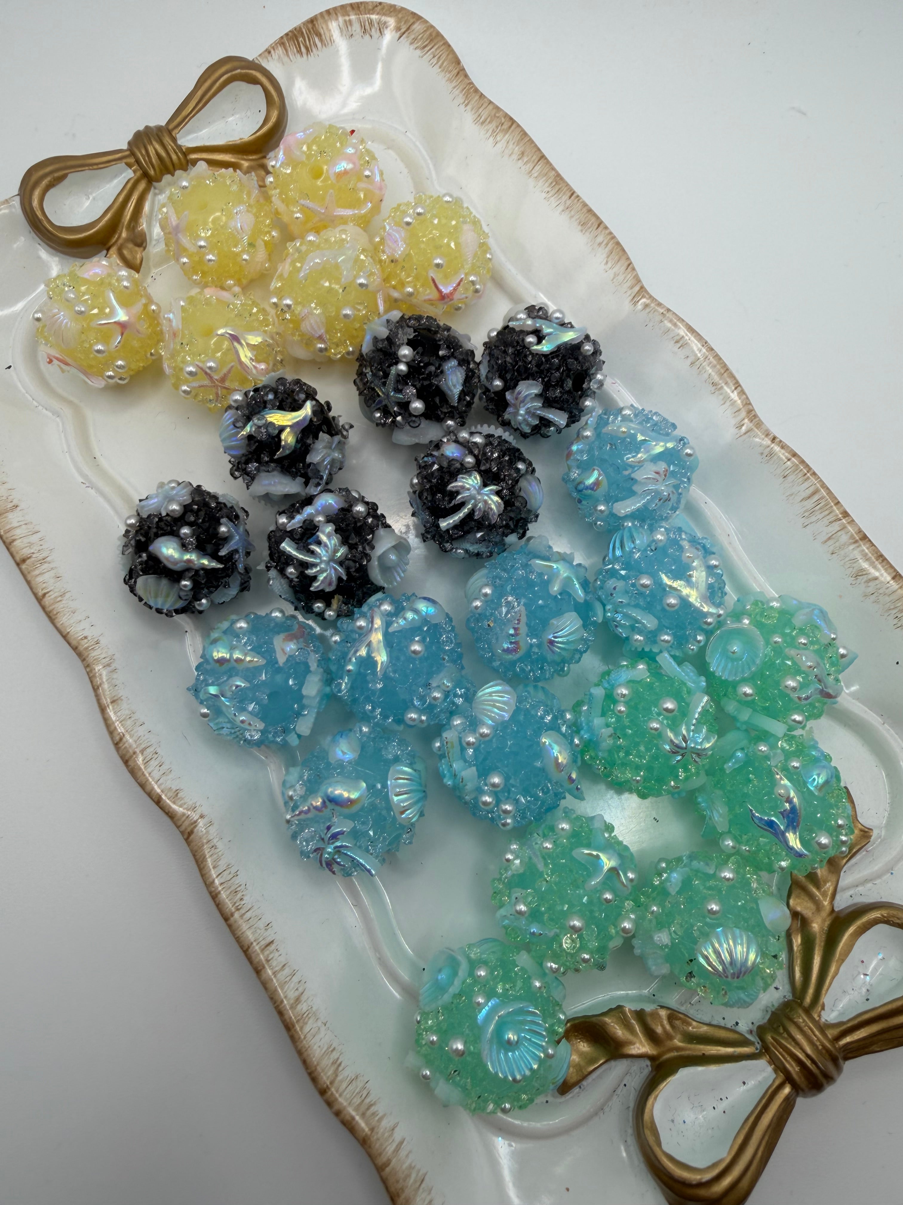 She Sells Seashells Fancy Beads