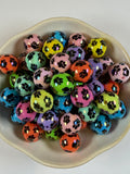 Paw Print Beads