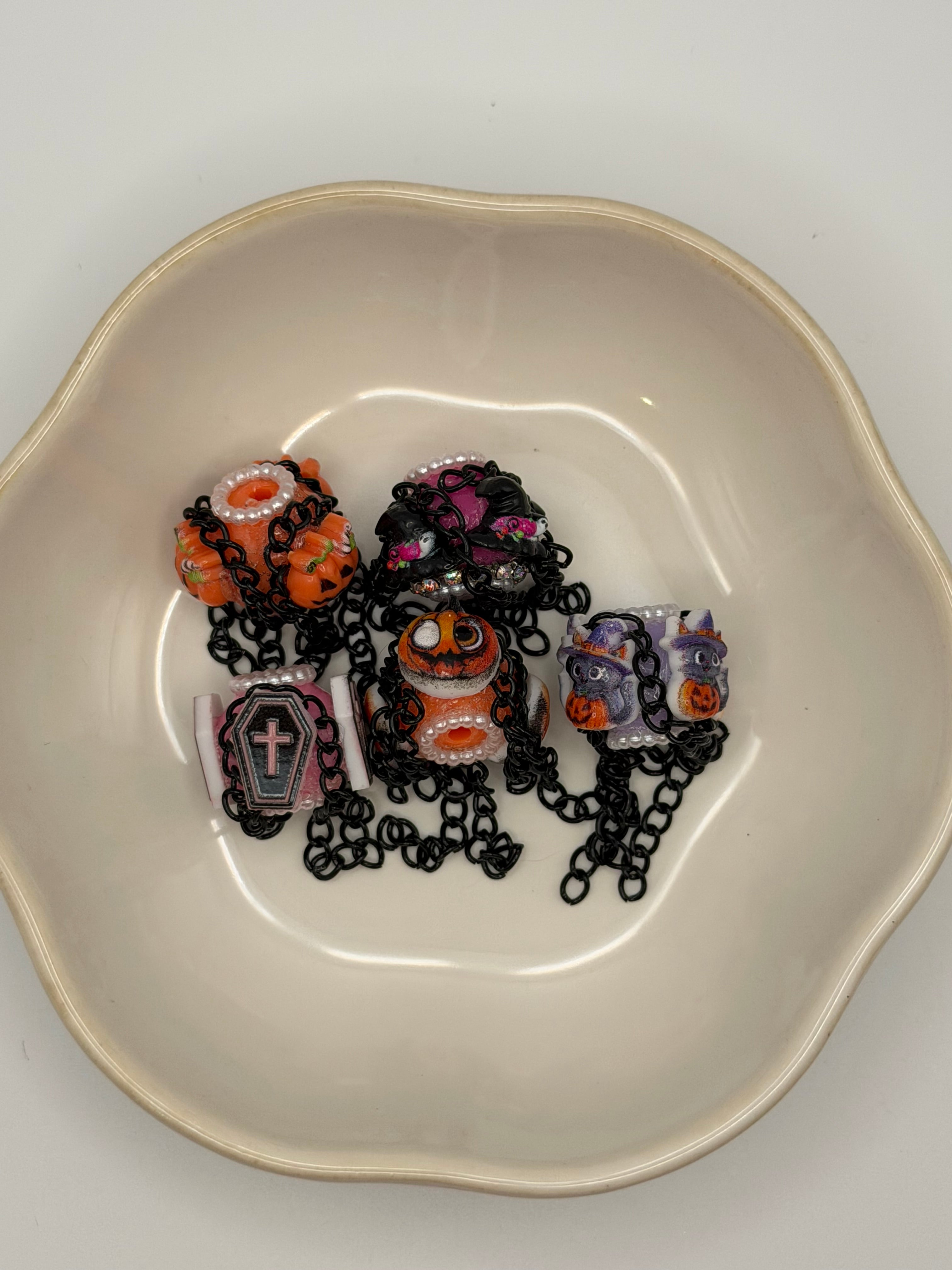 Halloween Fancy Beads