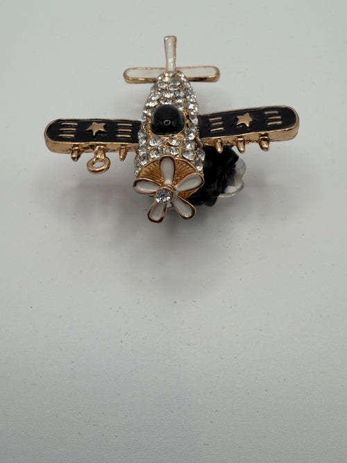 Airplane Alloy Bead