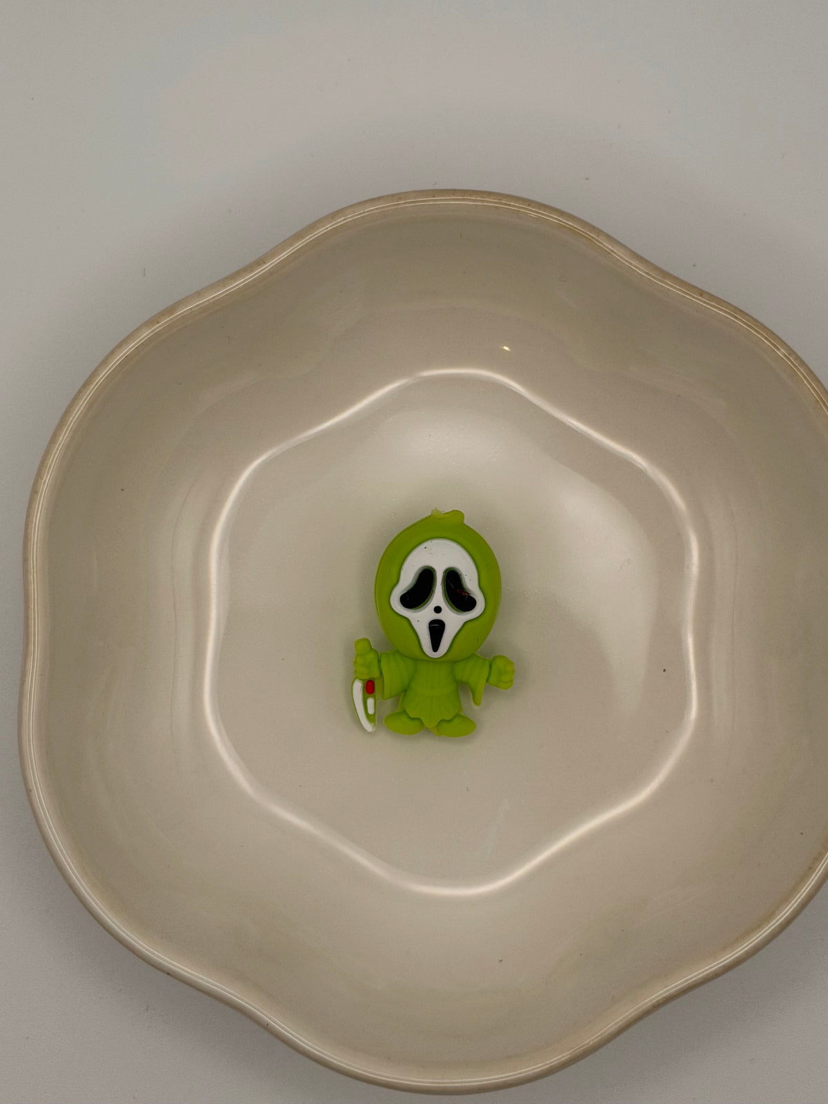 Ghostface 3D Silicone Focal
