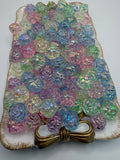 UV Flower Spacer Beads