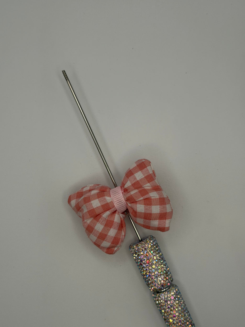 Puffy Bow Fancy Beads