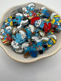 Blue Guys Acrylic Mix