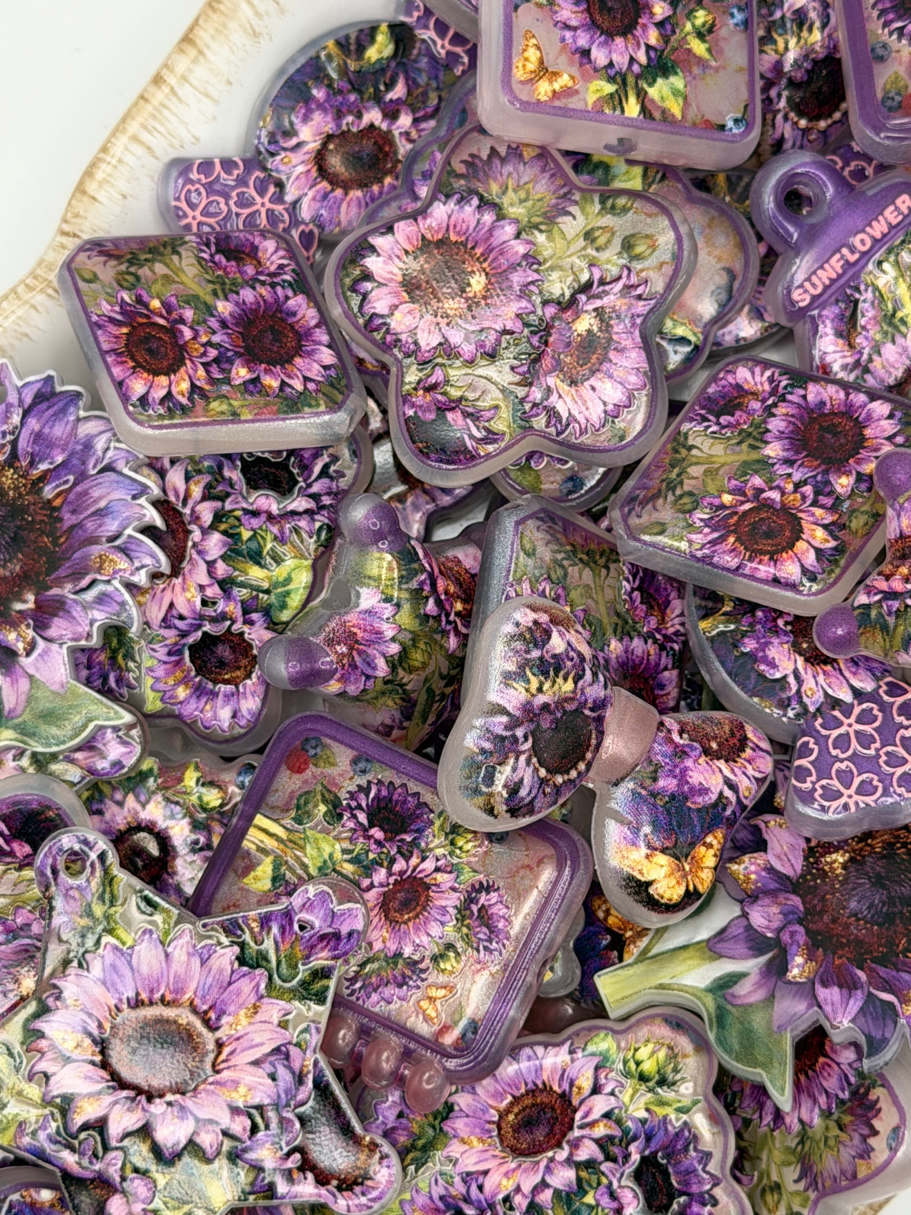 Amethyst Fields Acrylic Mix