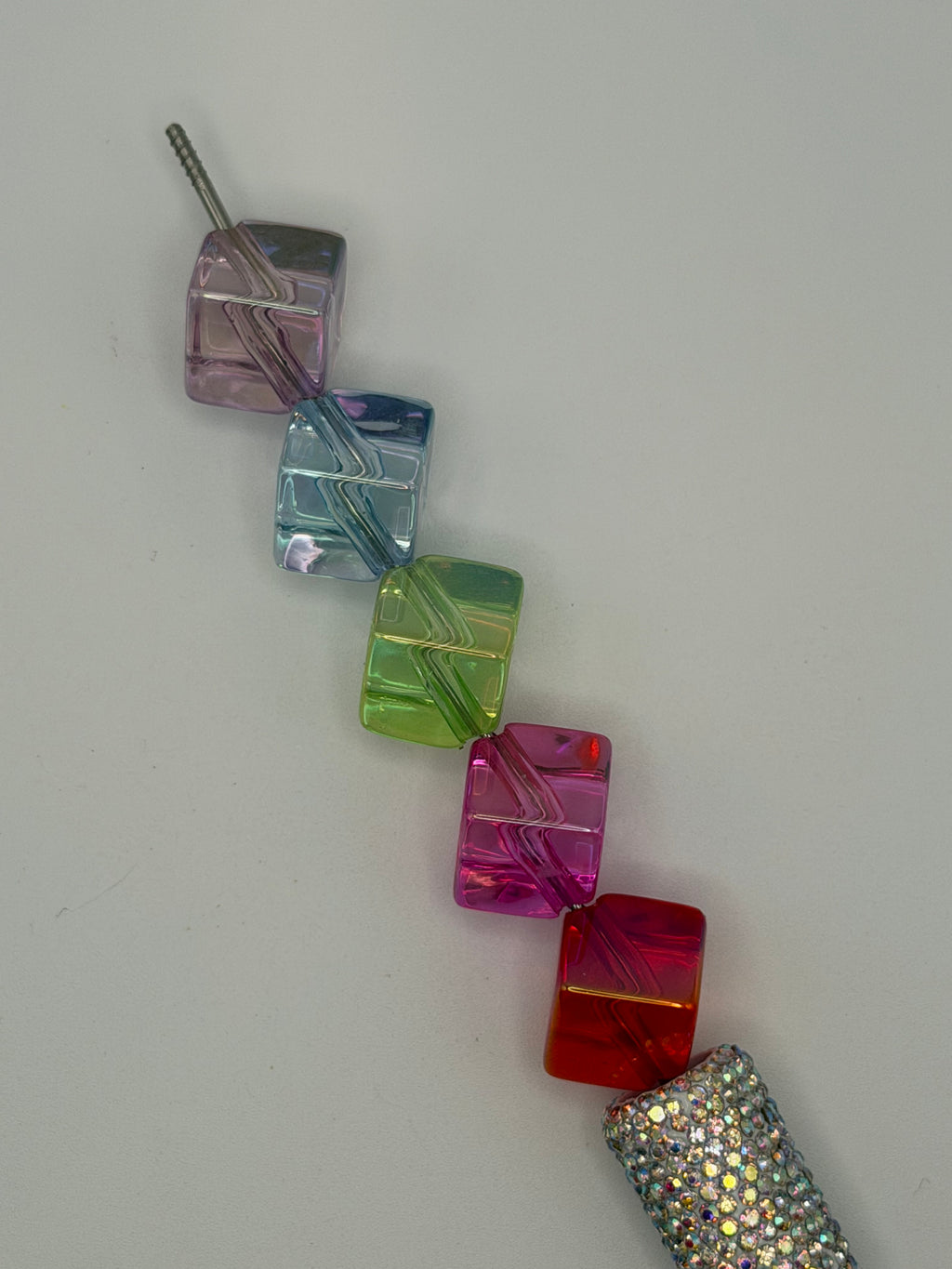 Corner to Corner Cube Beads