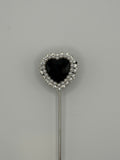 Black Pearl Heart