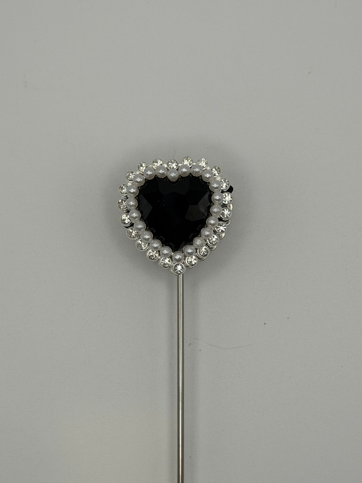 Black Pearl Heart