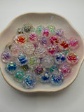 Double Layer Flower Beads