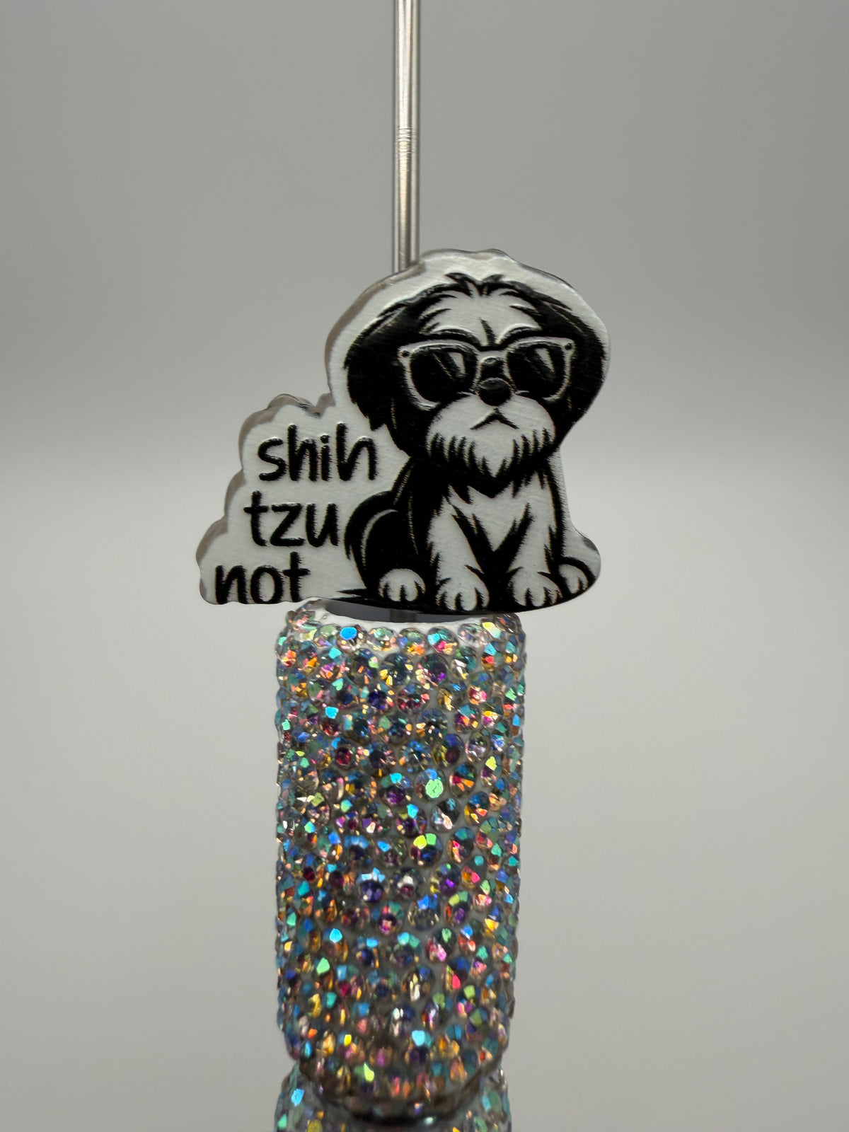 Dog Acrylic Focal