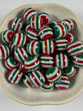 Striped Beads 16mm