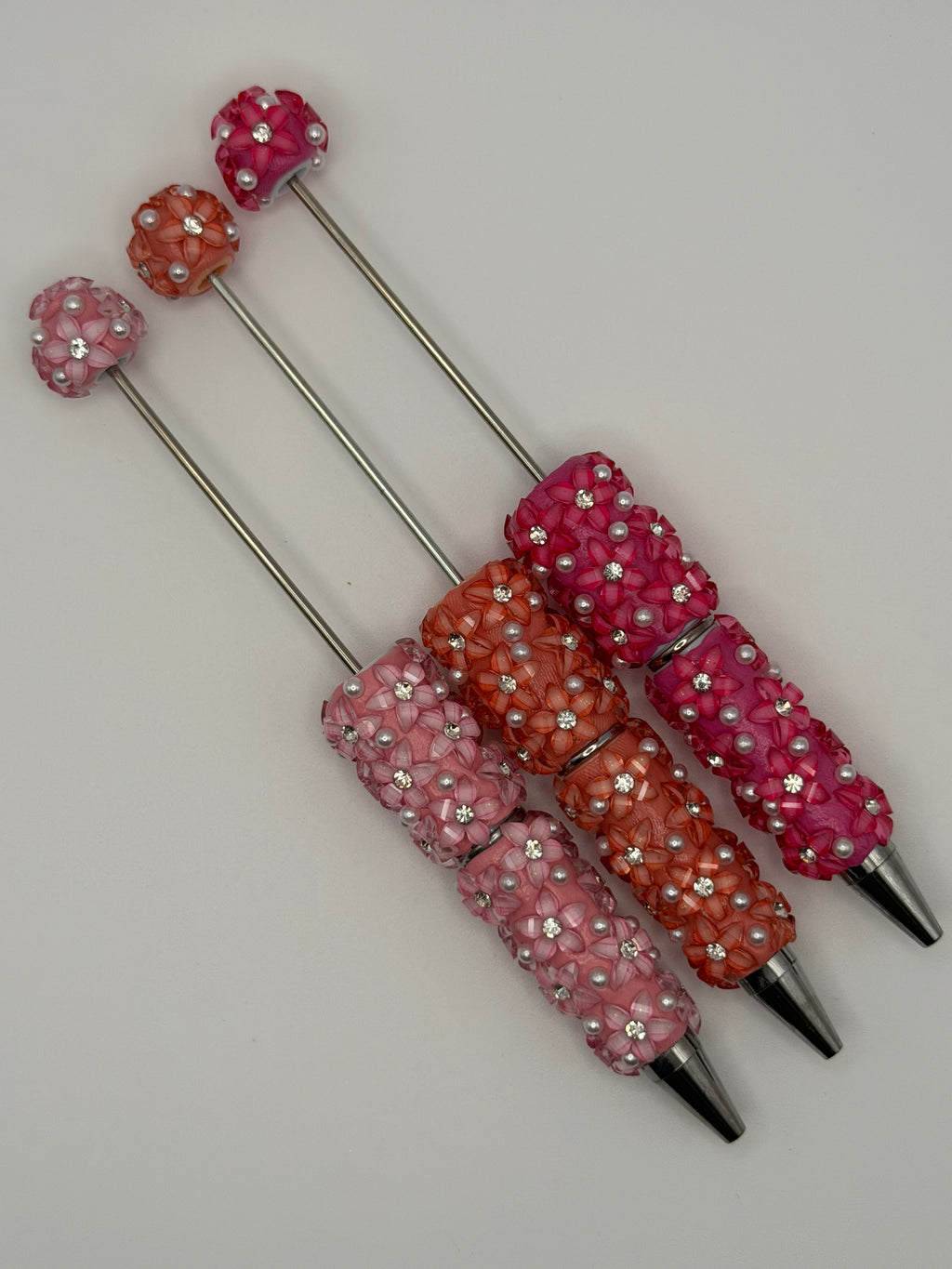 Floral Beadable Pen Blanks