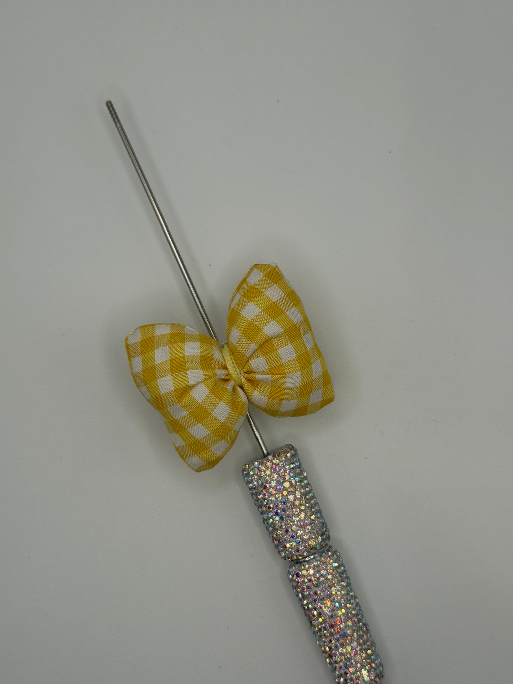 Puffy Bow Fancy Beads