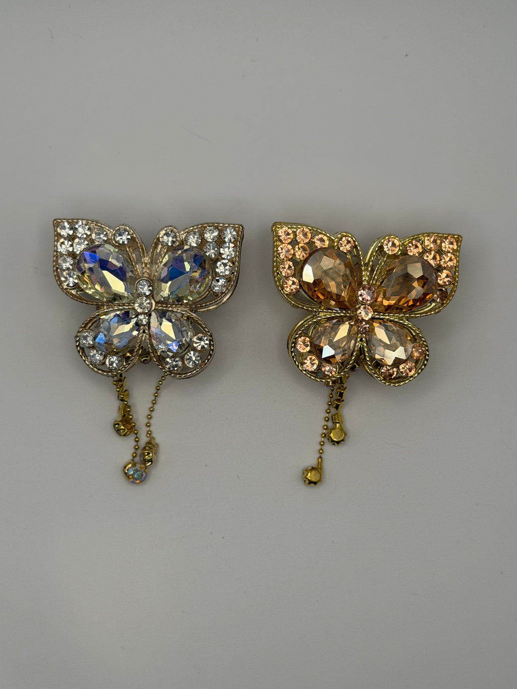 Rhinestone Butterfly