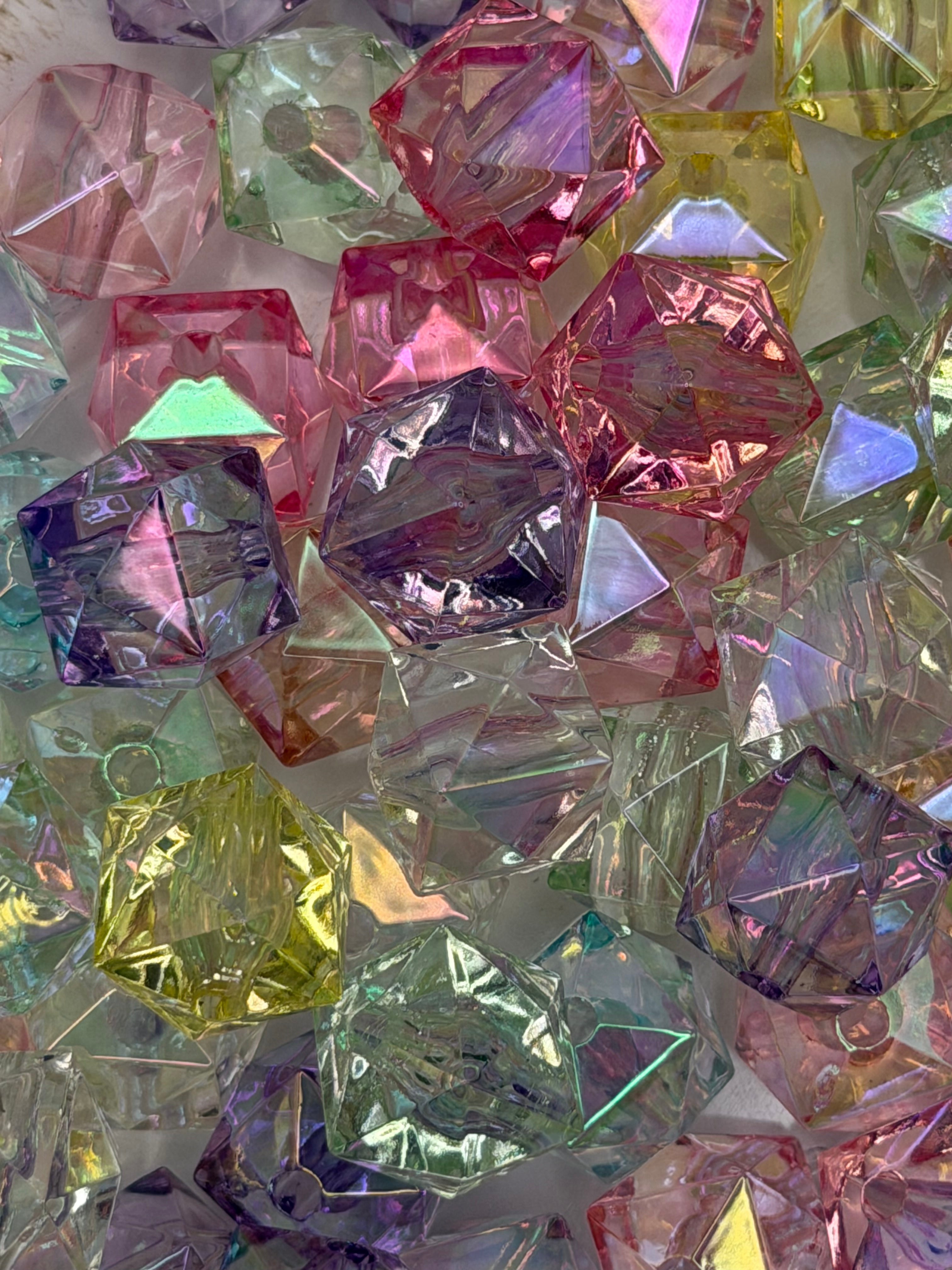 Hexagon Beads